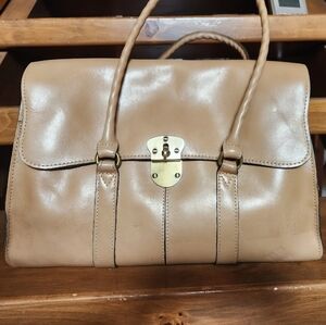 PATRICIA NASH VIENNA LEATHER BAG